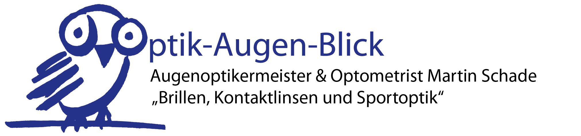 Logo Eule Optik Augen Blick Fulpmes | Stubaital